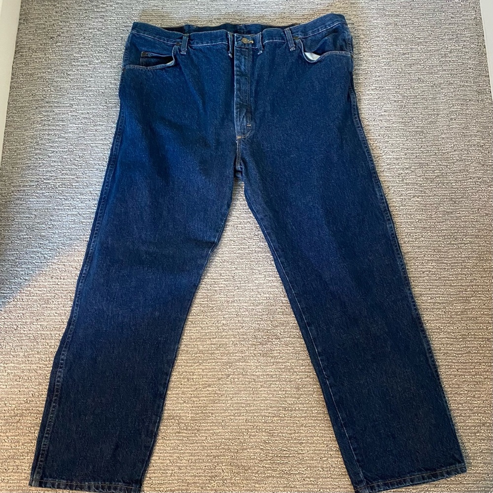 96501MR‎ Wrangler Dark Wash jean 46x30